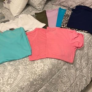 - Bundle of T-shirts